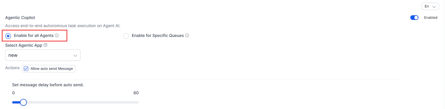 Agentic Copilot All Agents