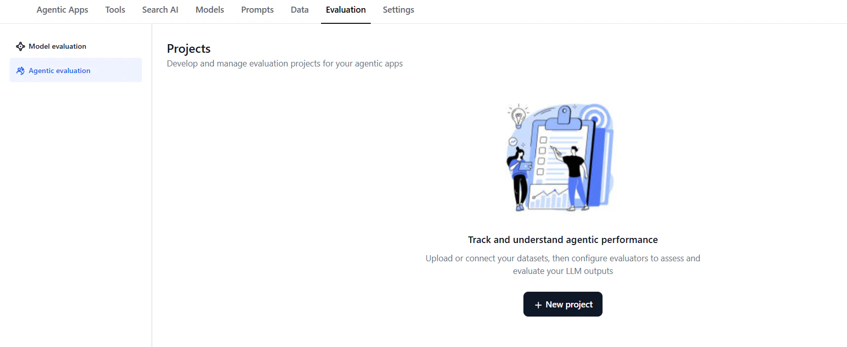 Create project