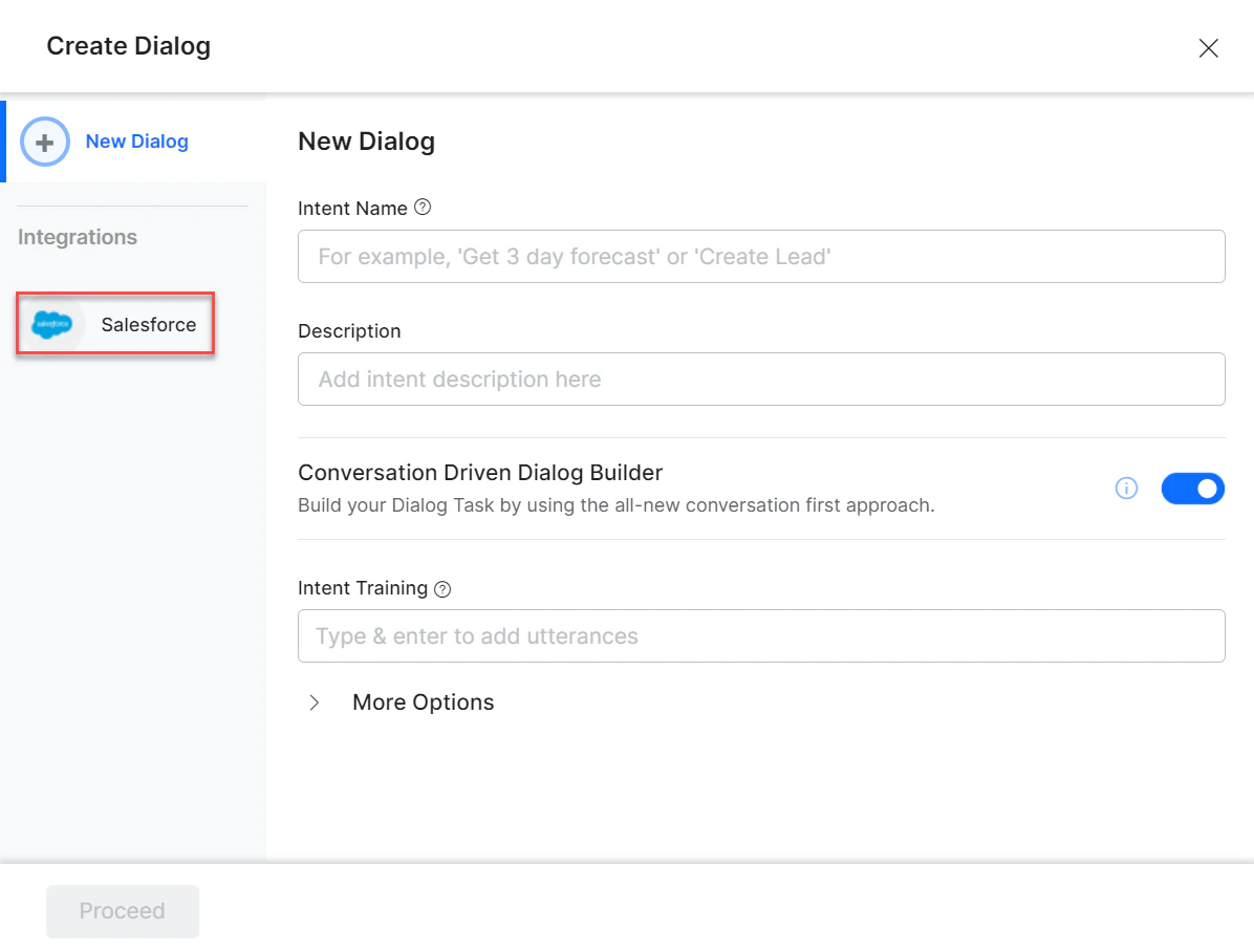 Integration - Salesforce