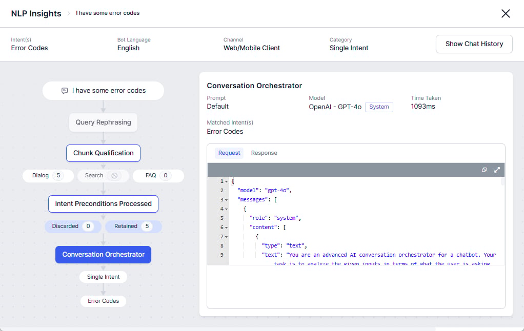 Conversation Orchestrator