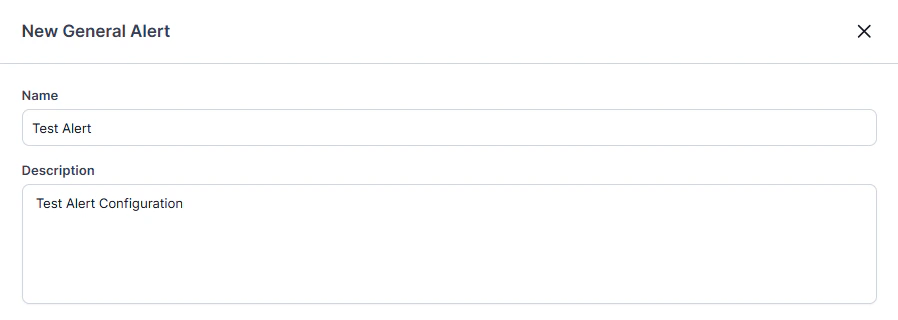 Name and Description