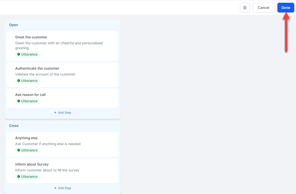 Primary Playbook Created