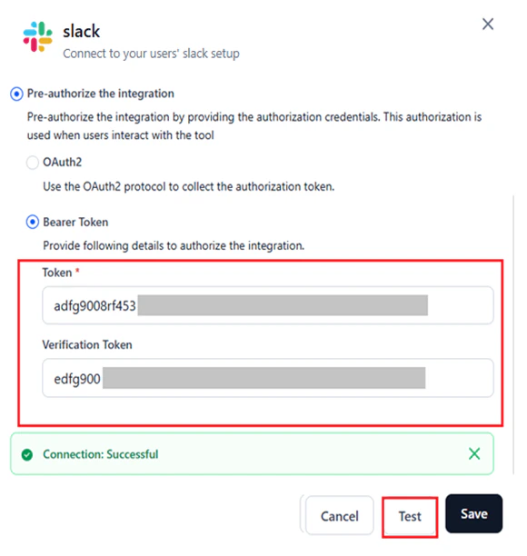 test oauth