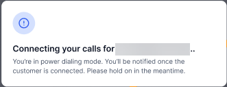 Connecting