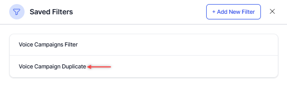 Duplicate Filter