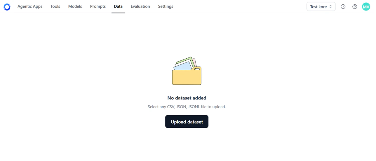Navigate to Data Module