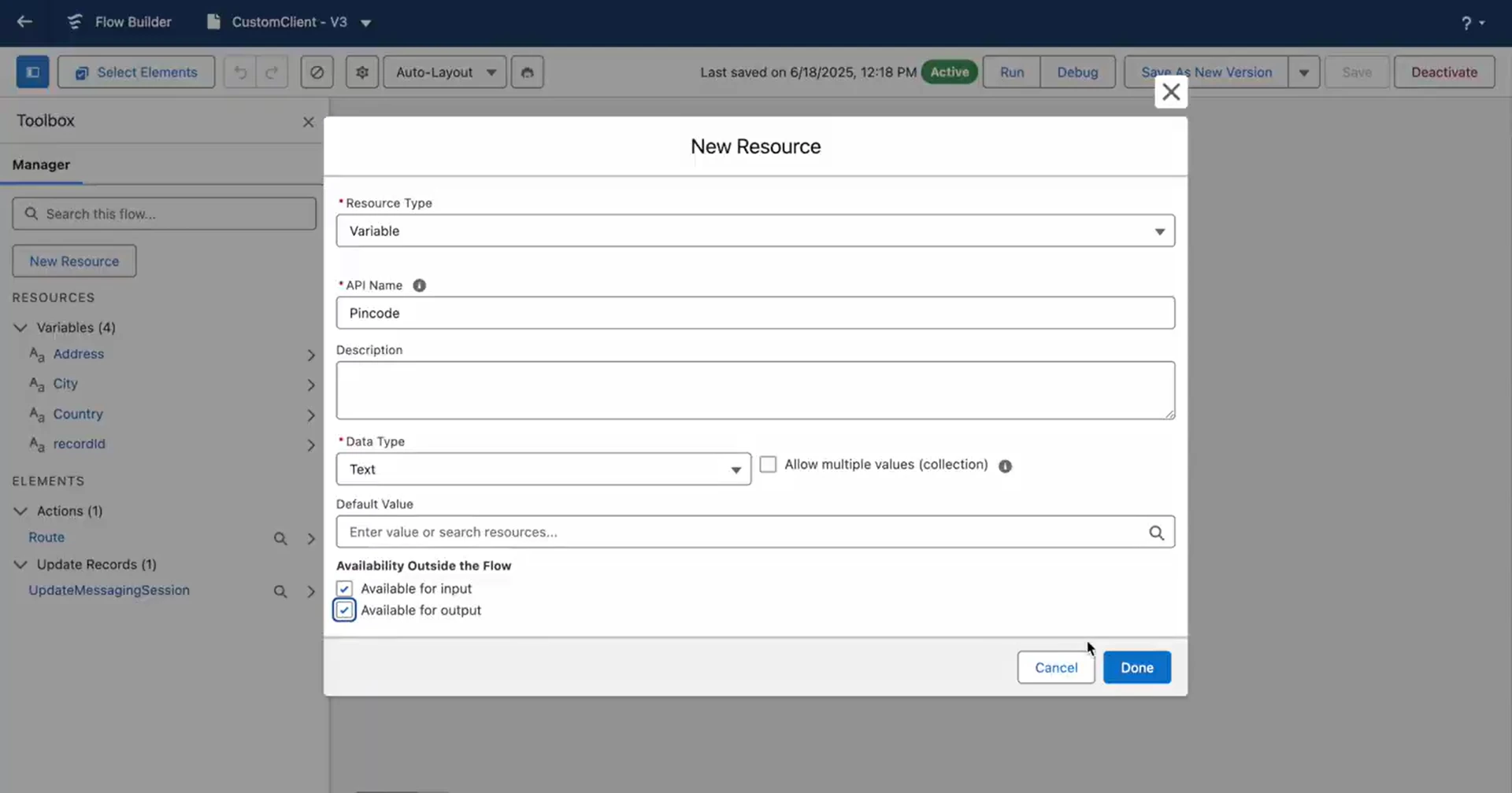 Process Automation Flows