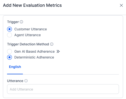 Trigger Detection Method