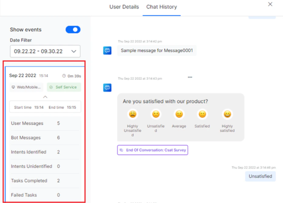 Conversation Summary 1