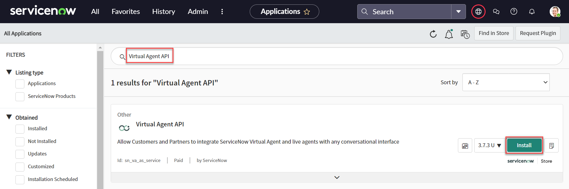 Virtual Agent API