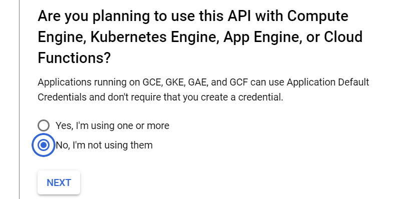 No, I'm not using them