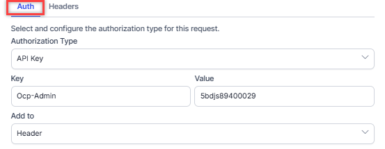 Authorization
