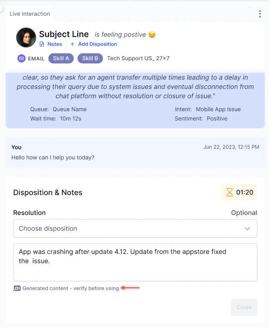 AI Generated Content