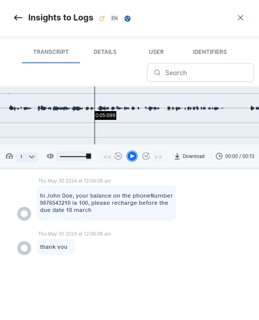 Insights to Logs