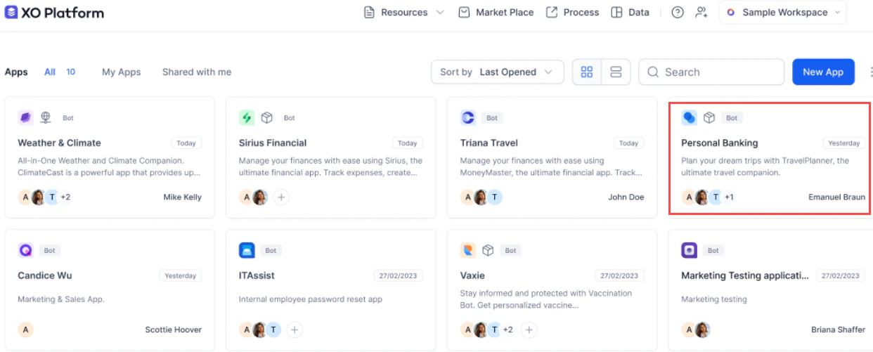 Upgrading App to XO v11