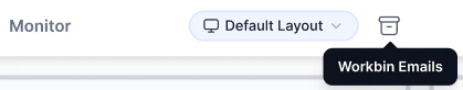 Work Bin Icon
