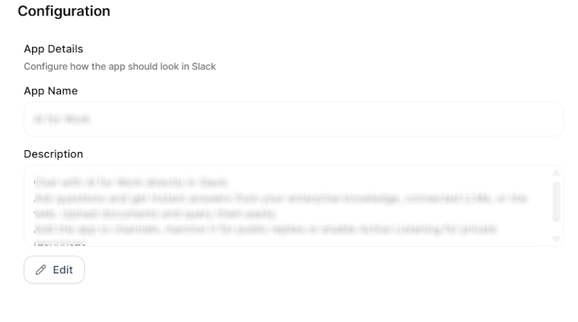 App display settings