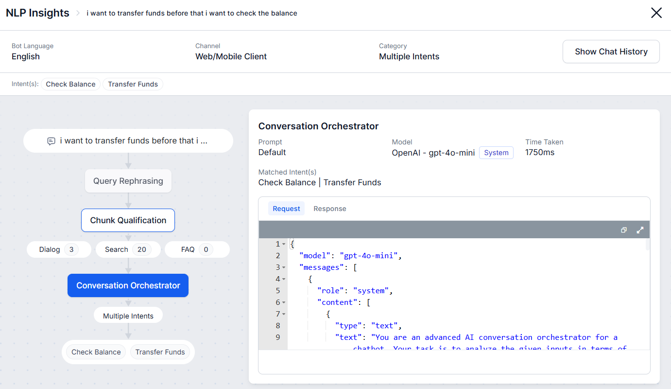 Conversation Orchestrator