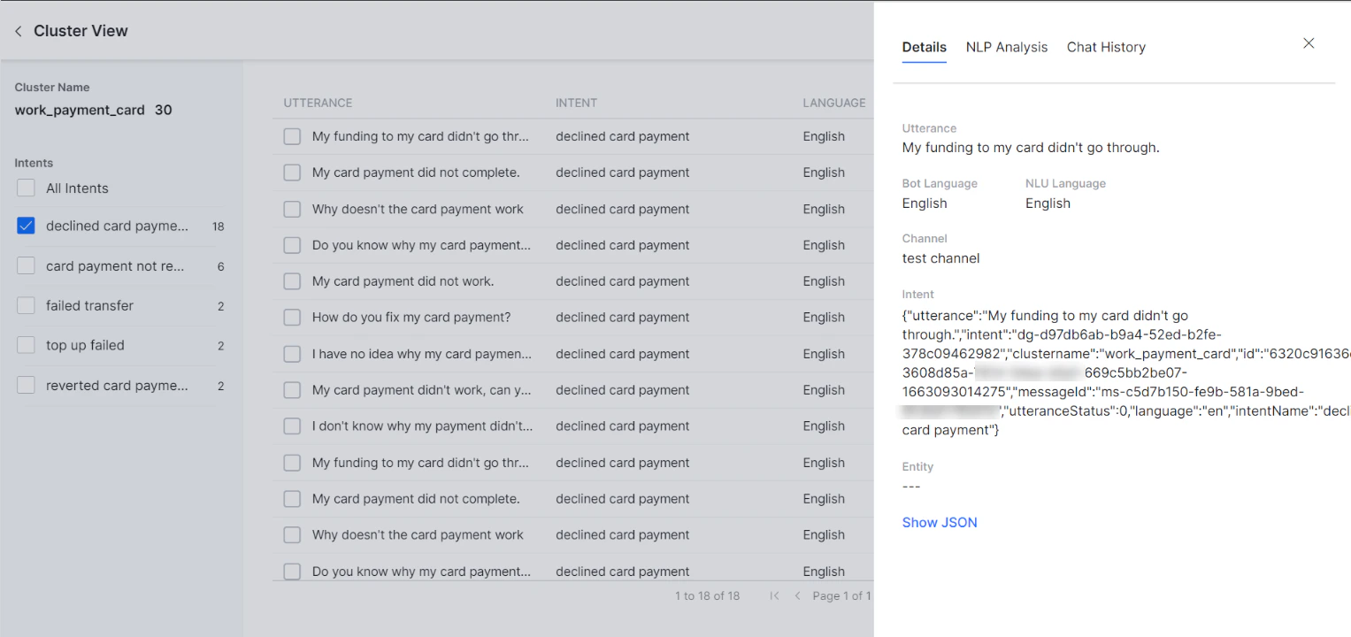 Utterance Validation