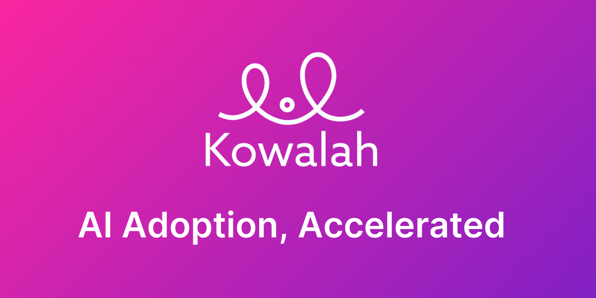 Kowalah signup screen