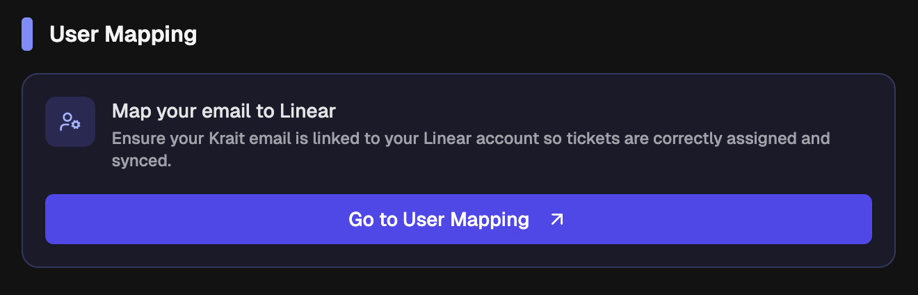 linear-usermapping