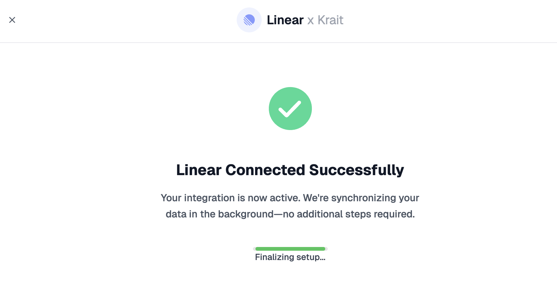 linear_global_configure_success
