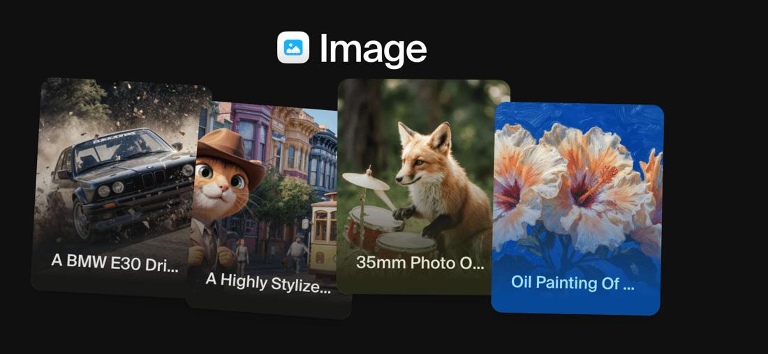 Krea’s Image workspace, shown in its official image-generation guide.