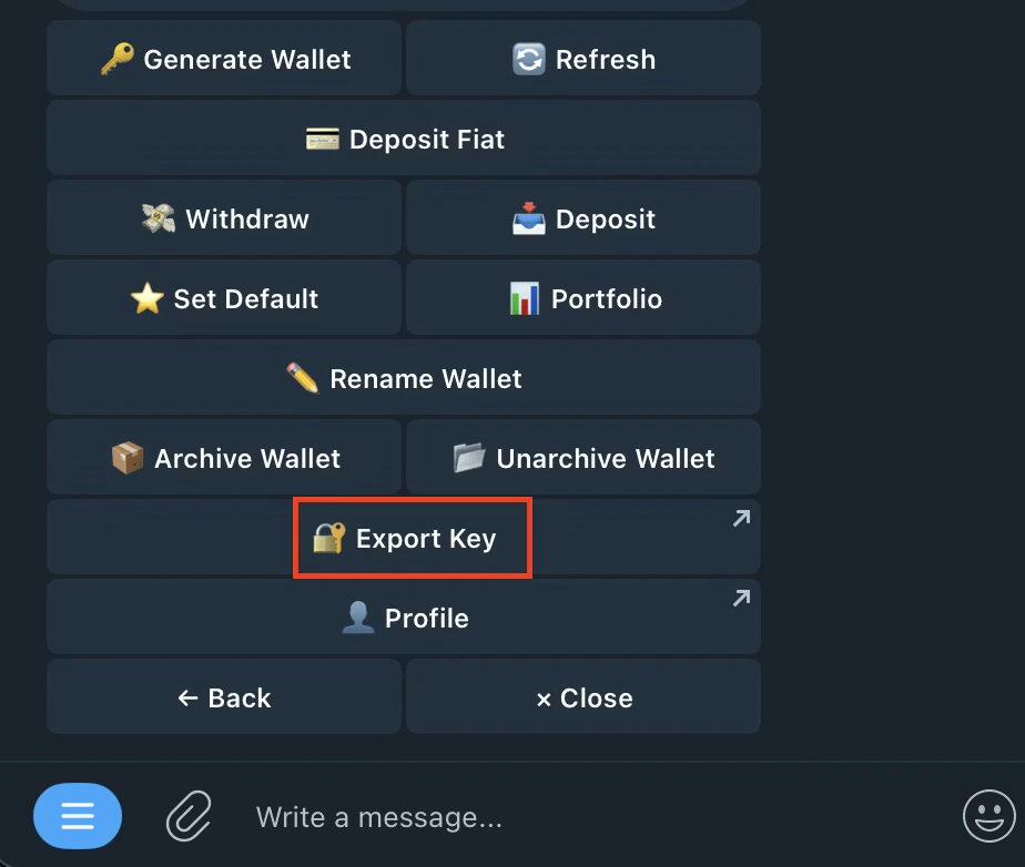 P Generate Wallet