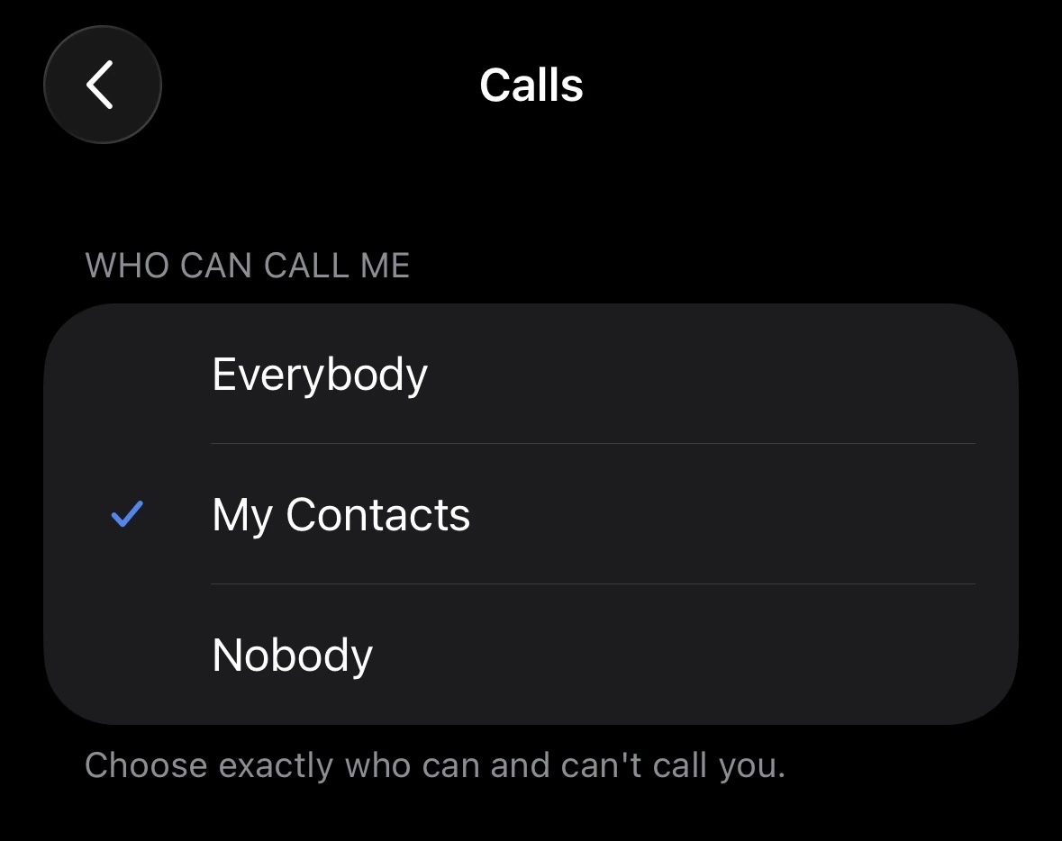 Callsetting Callsetting