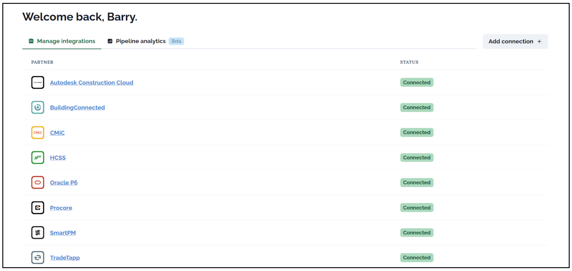 Kroo Home - Integrations List