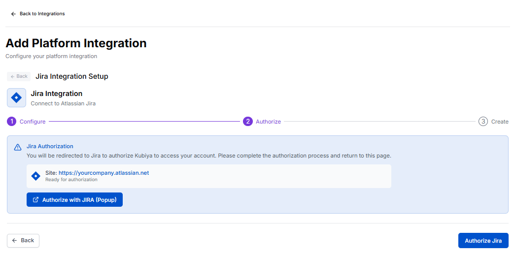 Kubiya Platform Overview