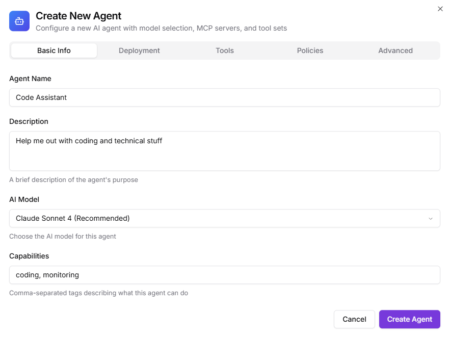 Kubiya Platform Overview