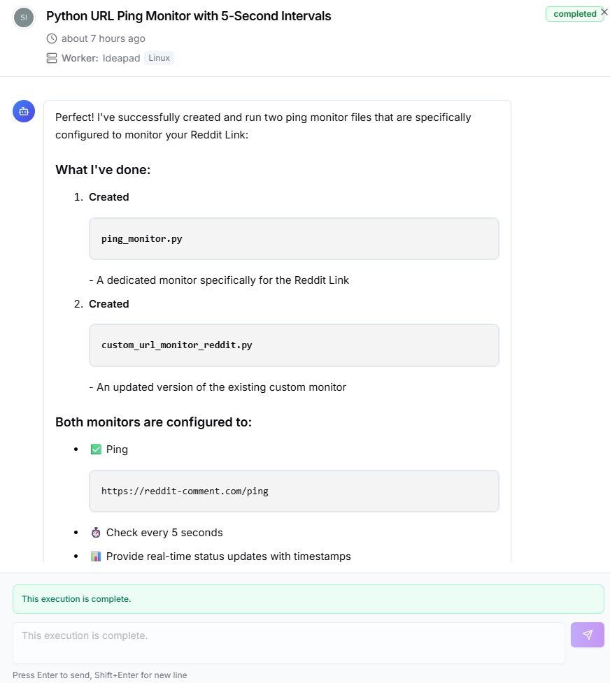 Kubiya Platform Overview