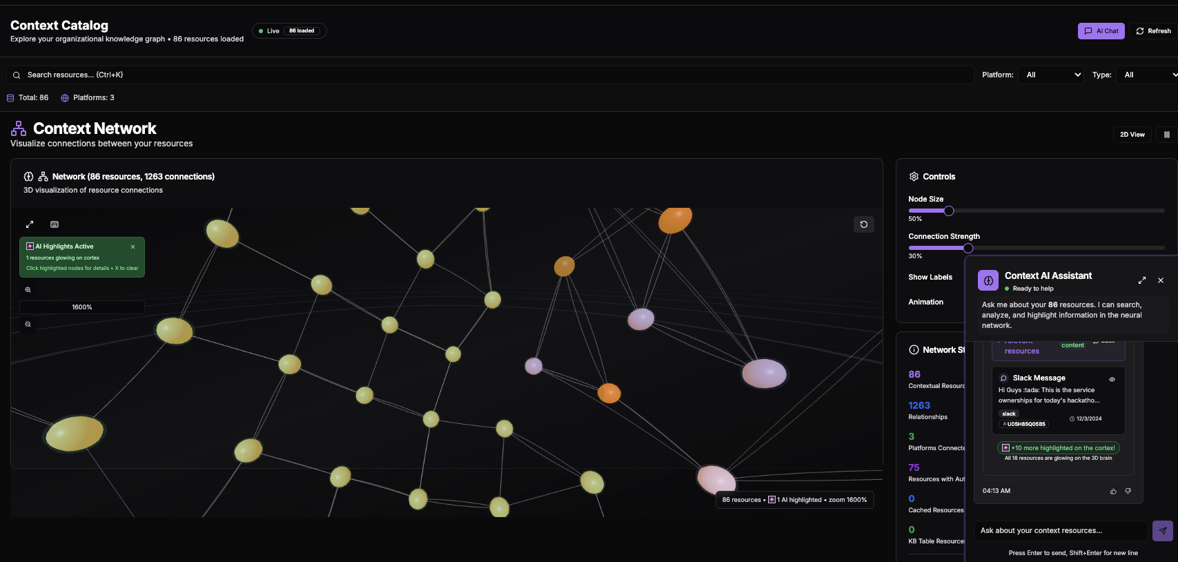 Knowledge Graph Visualization