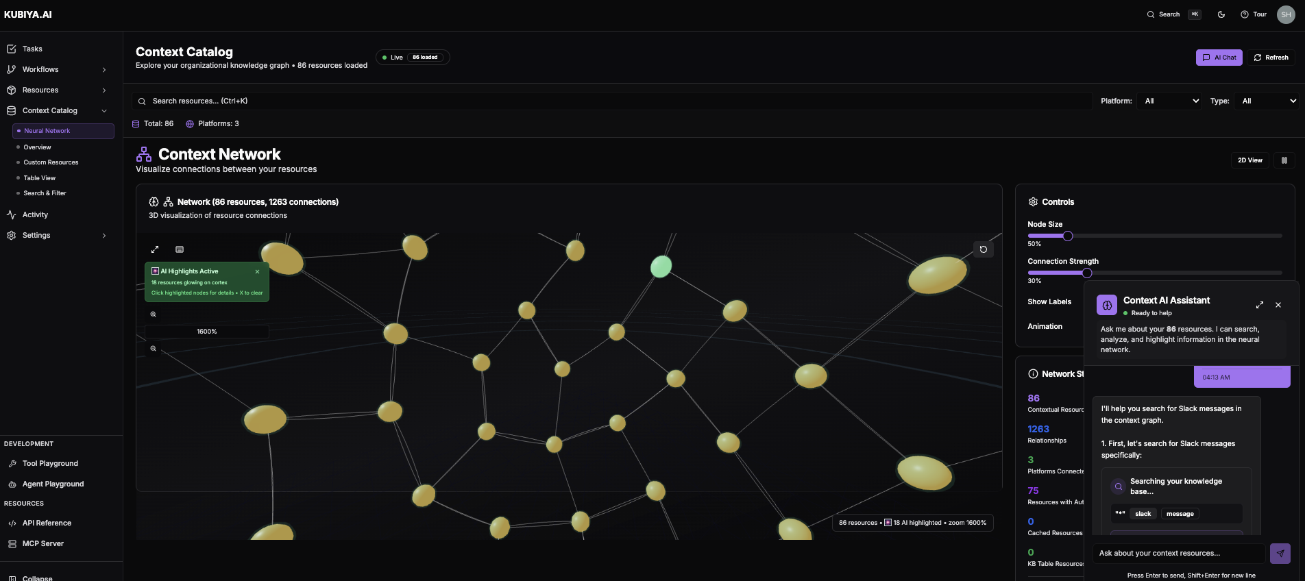 Resource Connection Mapping