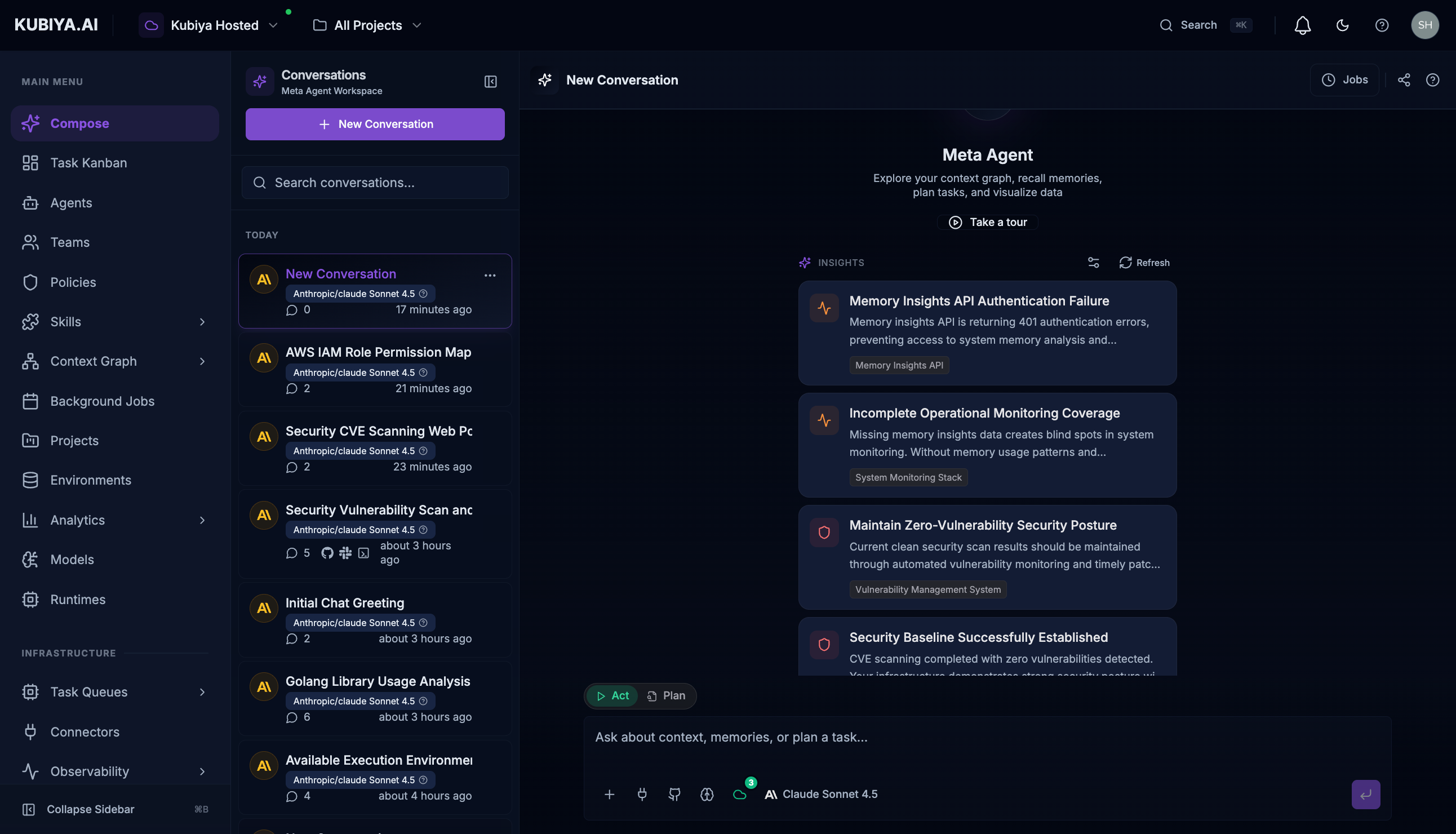 Meta Agent Workspace