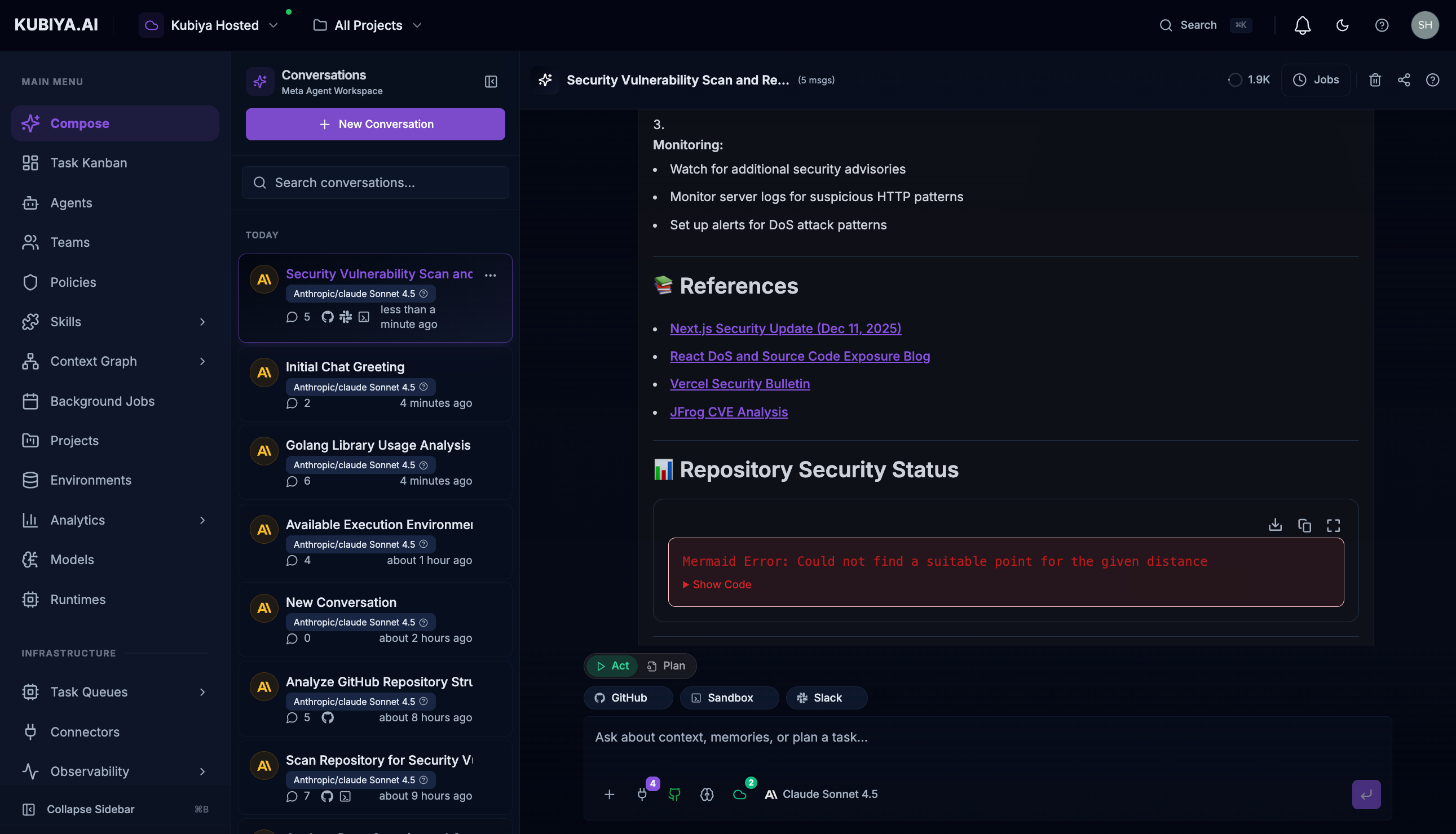 Starting a New Conversation