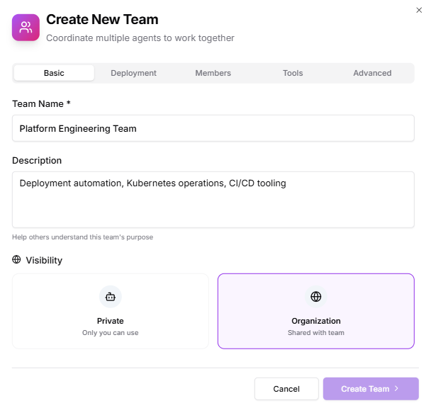 Kubiya Platform Overview