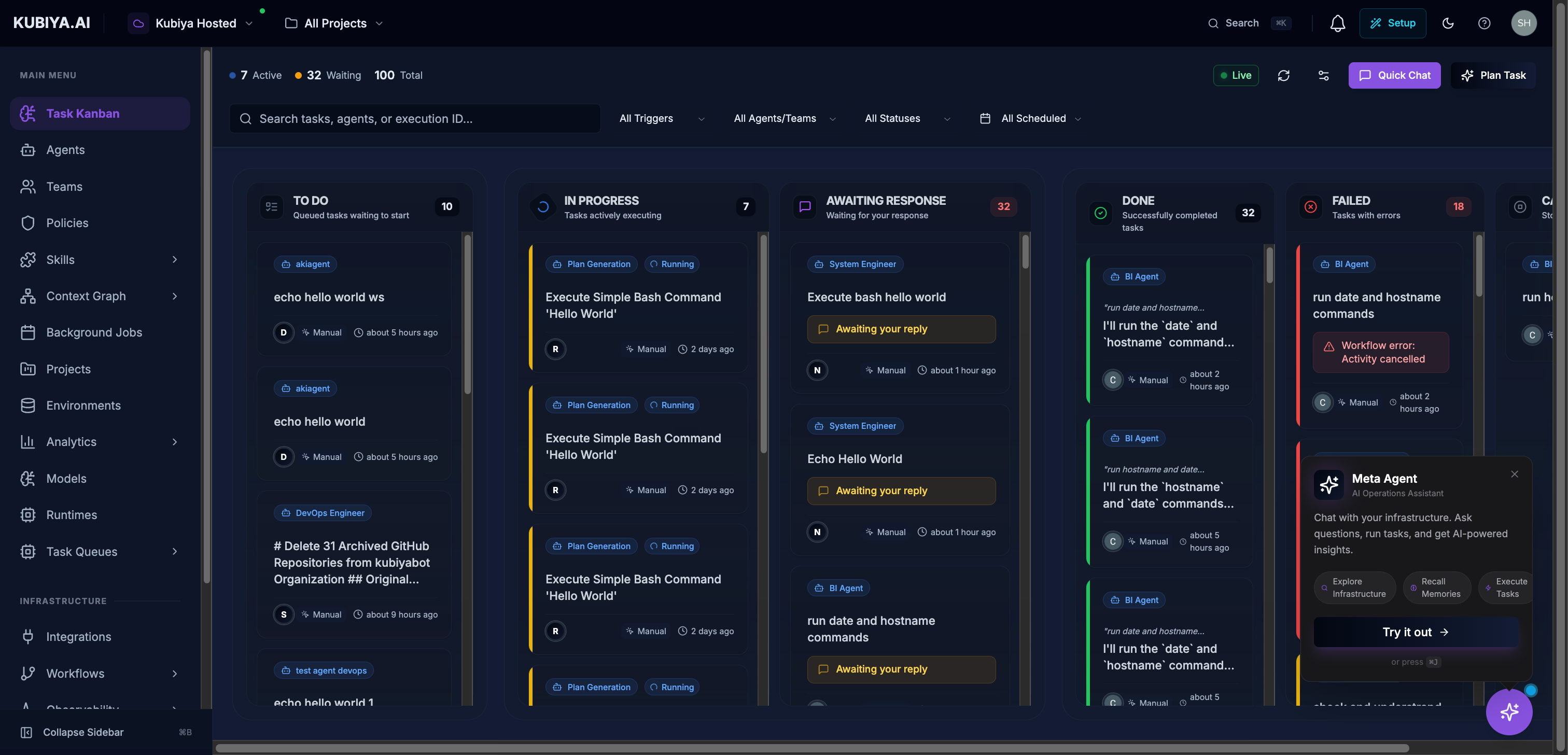 Meta Agent Introduction