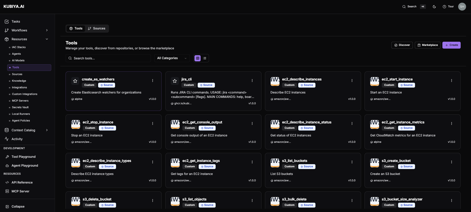 Workflow Execution Timeline