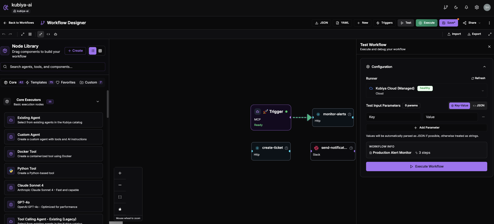 AI Workflow Generation