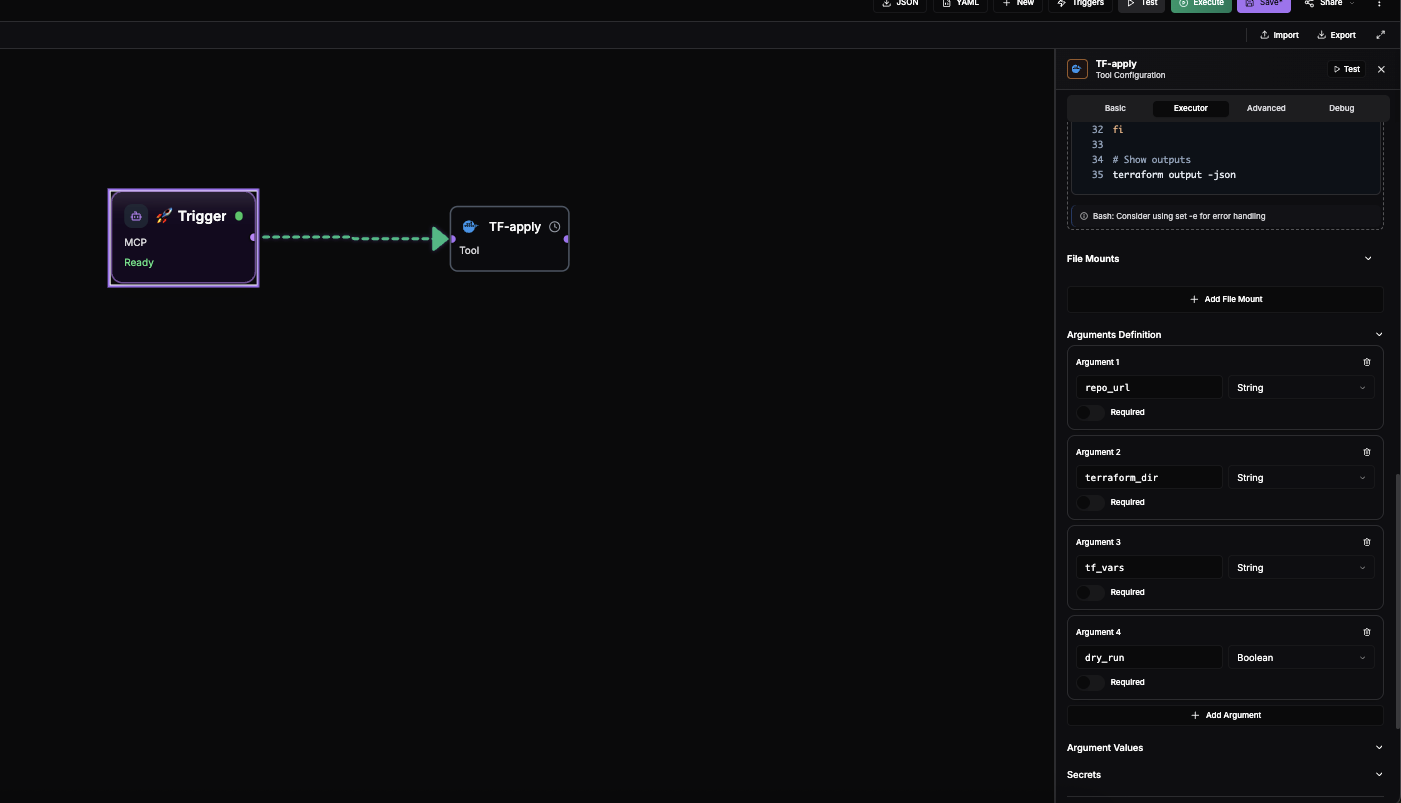 Workflow Node Library