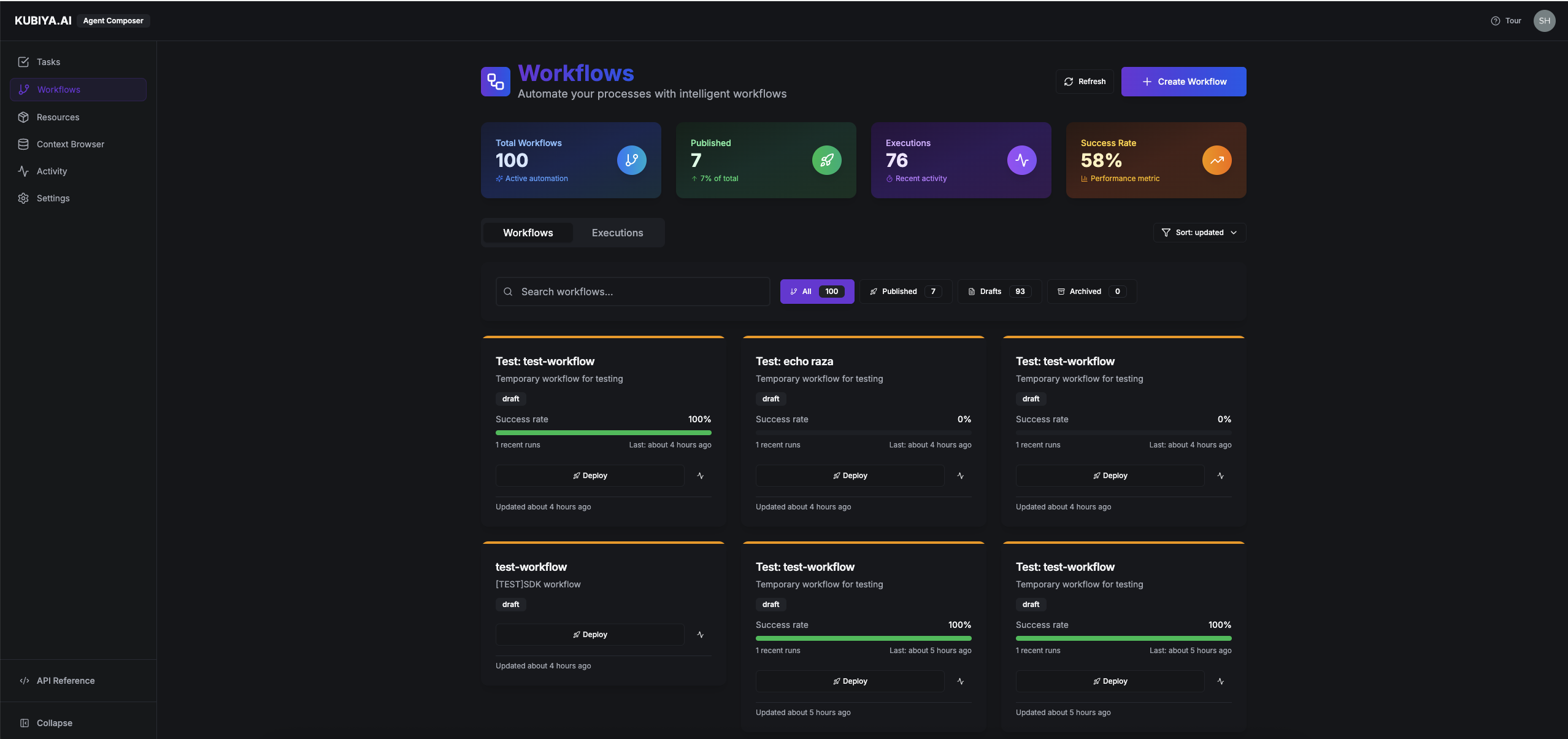 Workflow Designer