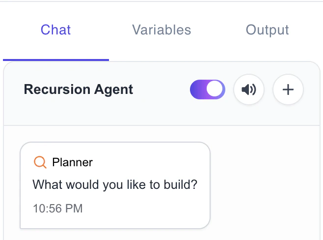 Recursion Self Driving Mode