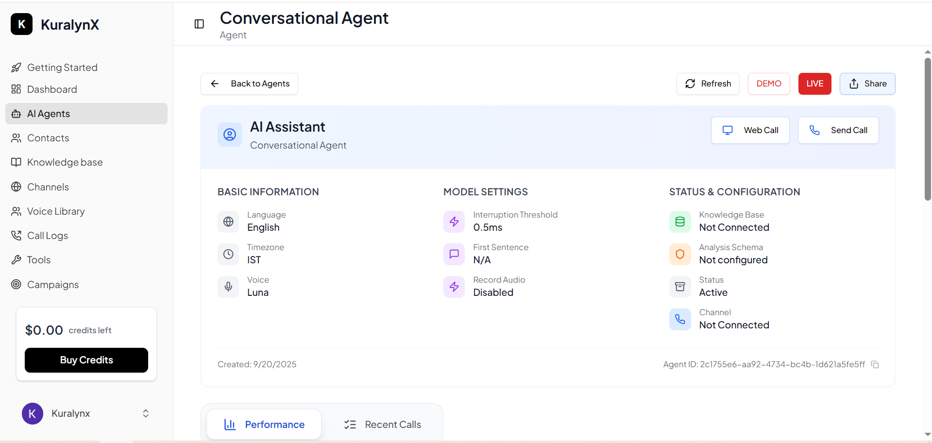 Public Share Feature Interface