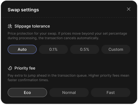 Swap Settings Pn Swap Settings Pn