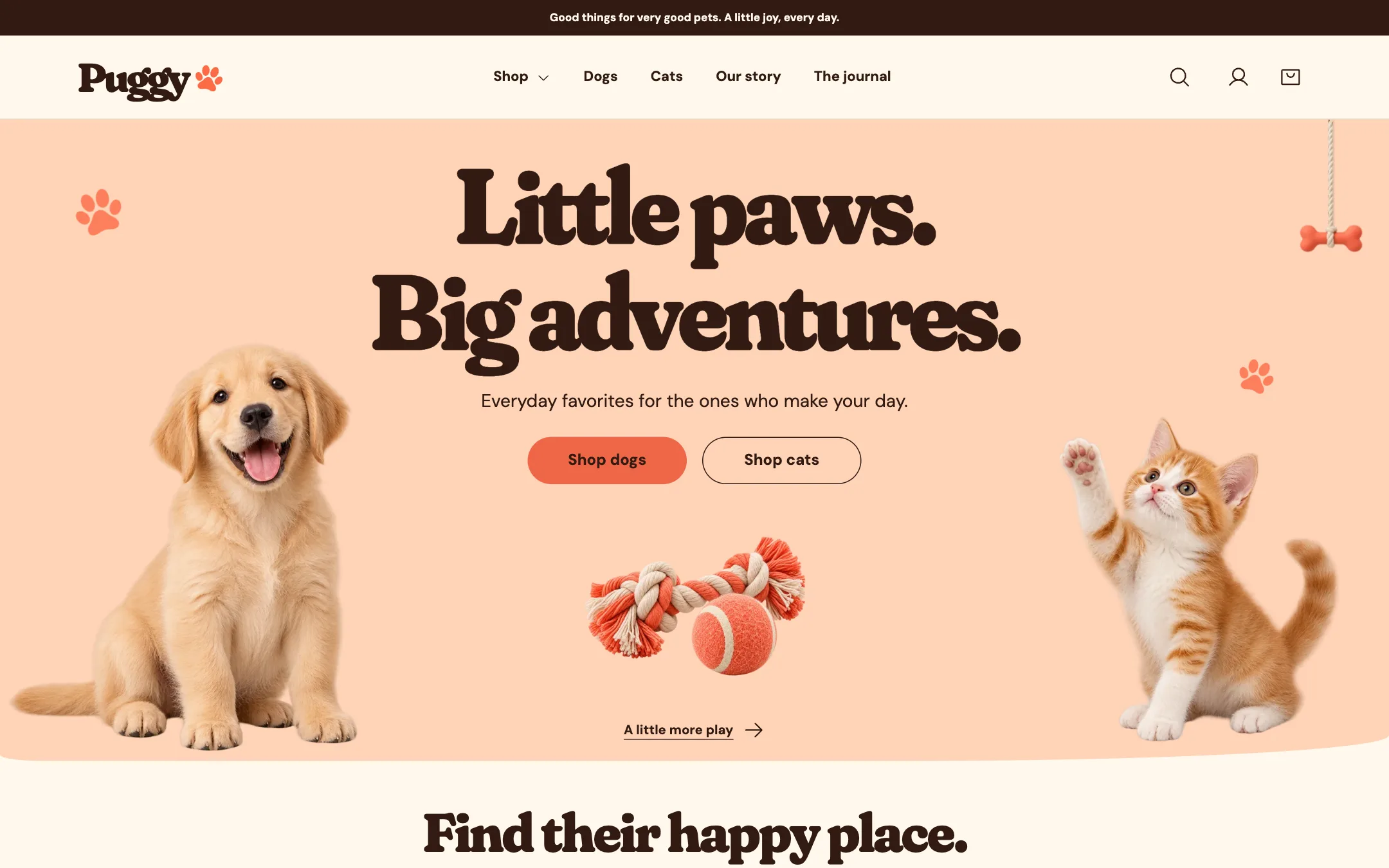 The Puggy home page