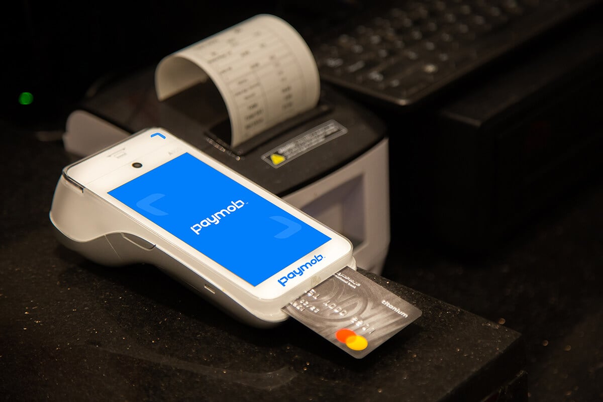 Paymob POS device