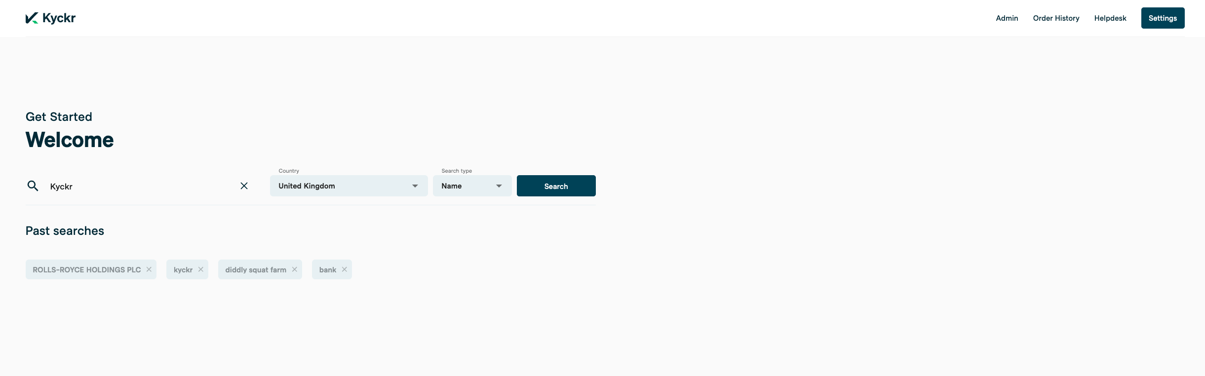 Portal Homepage