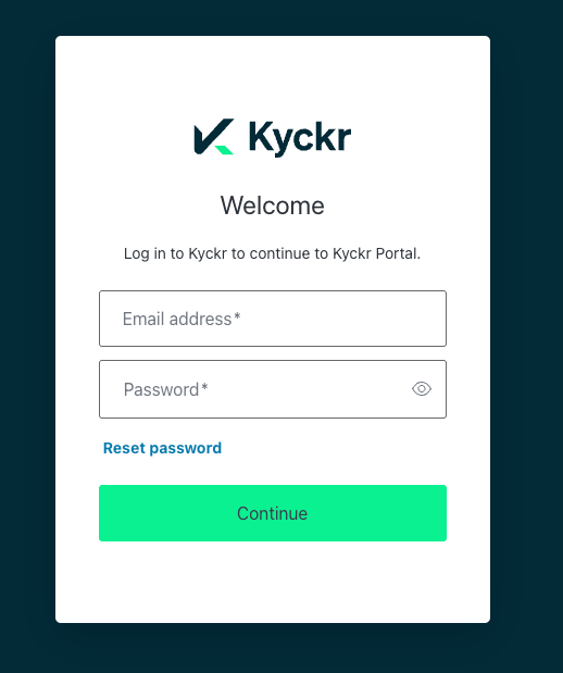 Login Page